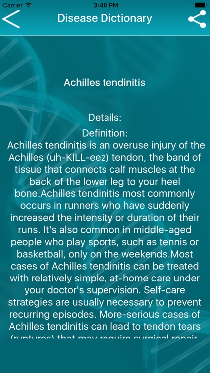 Best Medical Disease Dictionary Offline screenshot-3