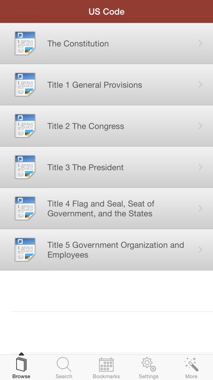 US Code of Federal Regulations screenshot-3