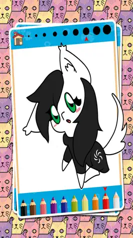Game screenshot My Pony Coloring Pages apk