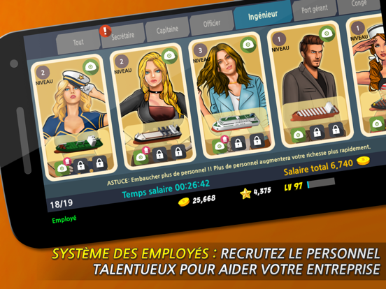 Screenshot #6 pour Blue Ocean Tycoon