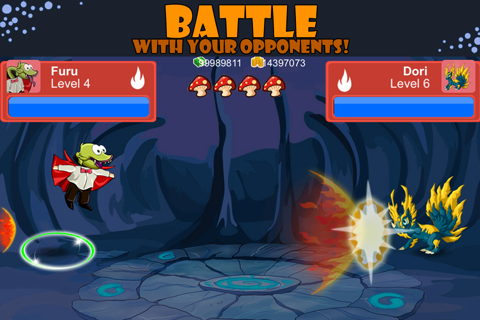 Monster vs Ball 3D screenshot 3