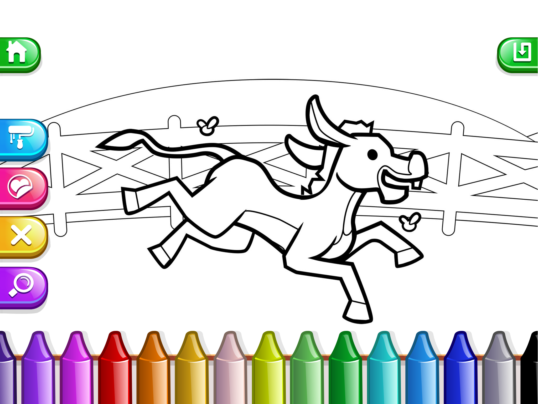 My Coloring Book: Kids screenshot 8