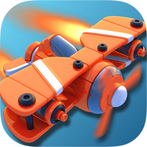 Game about flight icon