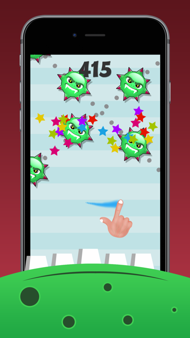 Finger Smasher screenshot
