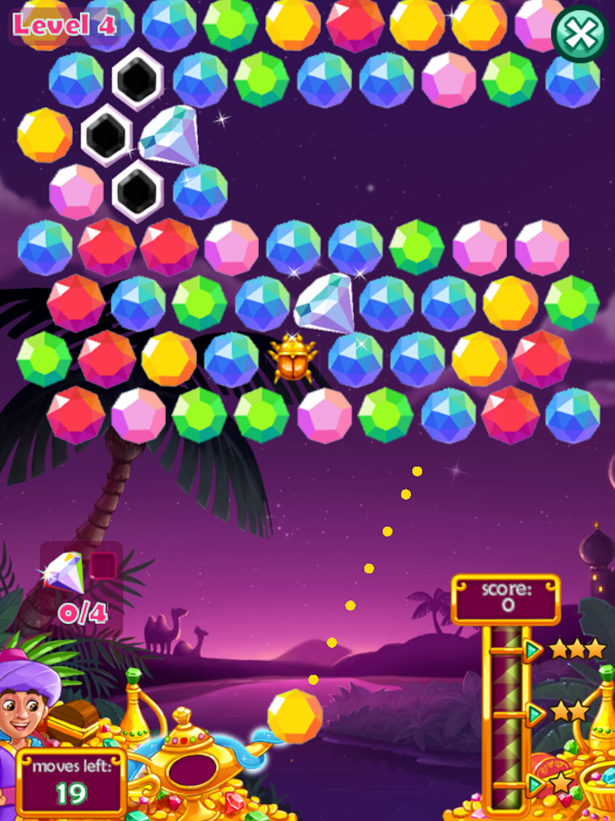 Bubble Shooter Crush
