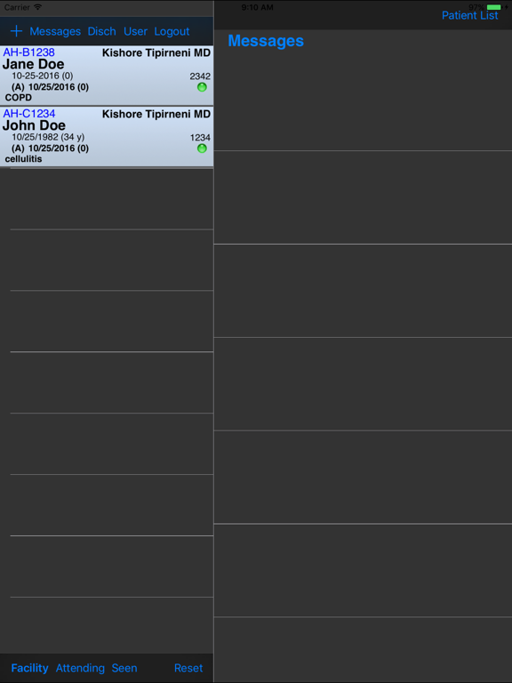 Screenshot #5 pour Rounds List