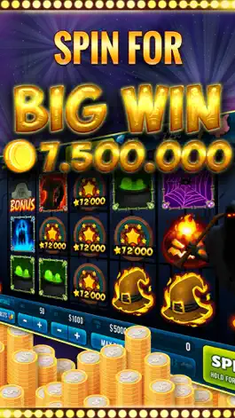 Game screenshot Halloween Slot Machine Game apk