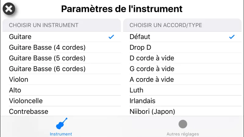 Accorde mes cordes screenshot 4 of 5