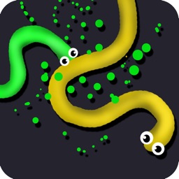 吃蛇 - 蛇蛇大作战,实时对战贪吃星球
