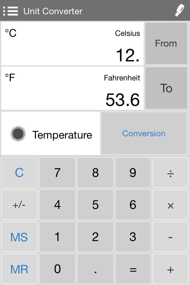 Calc Pro - The Top Calculator screenshot 2