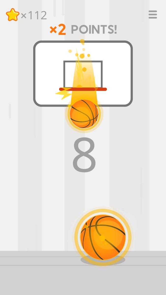 Ketchapp Basketball official gameplay screenshot 6