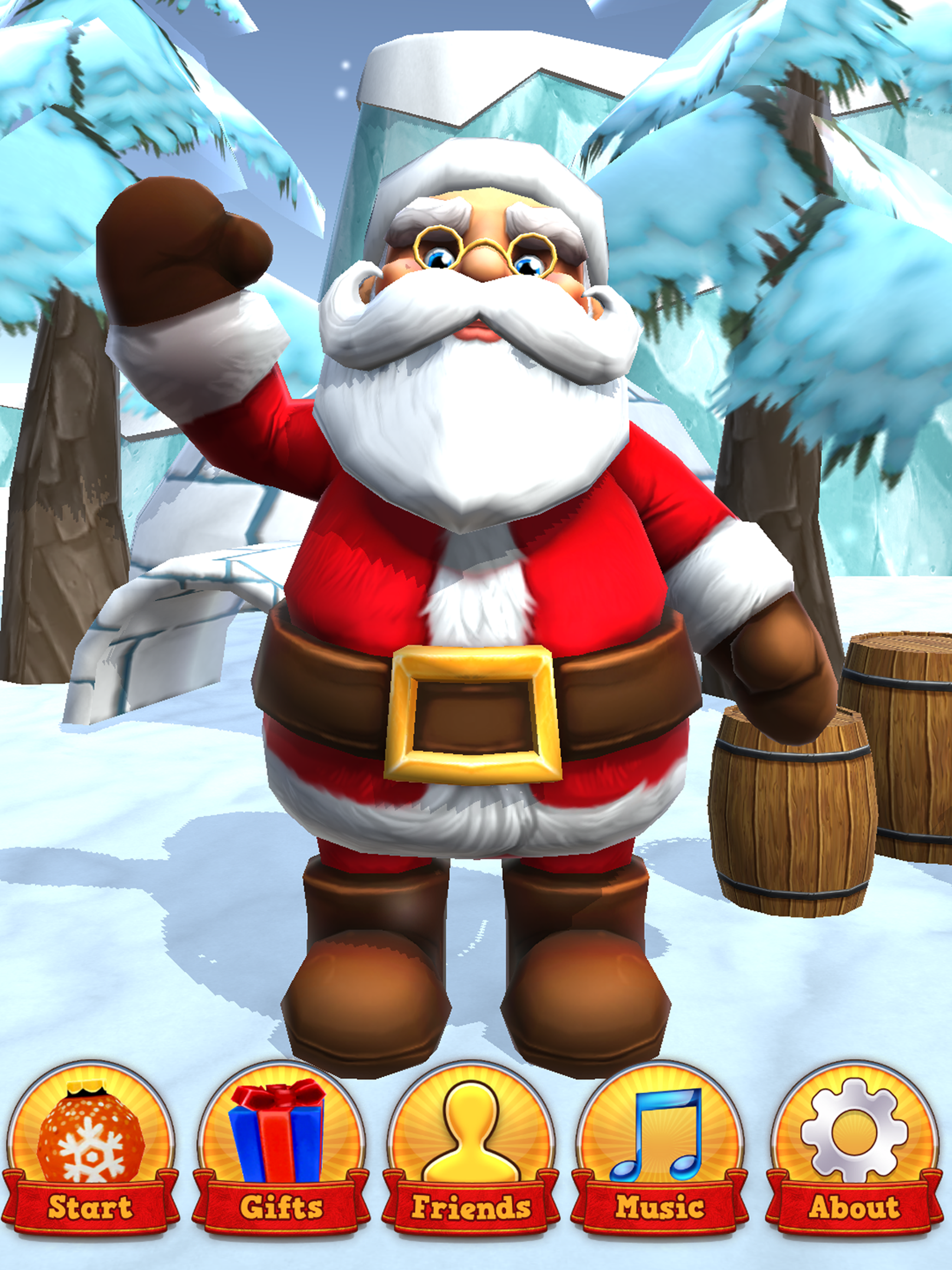 Santa Clause (Christmas Timer)