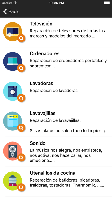 Screenshot #3 pour Electrónica Montero