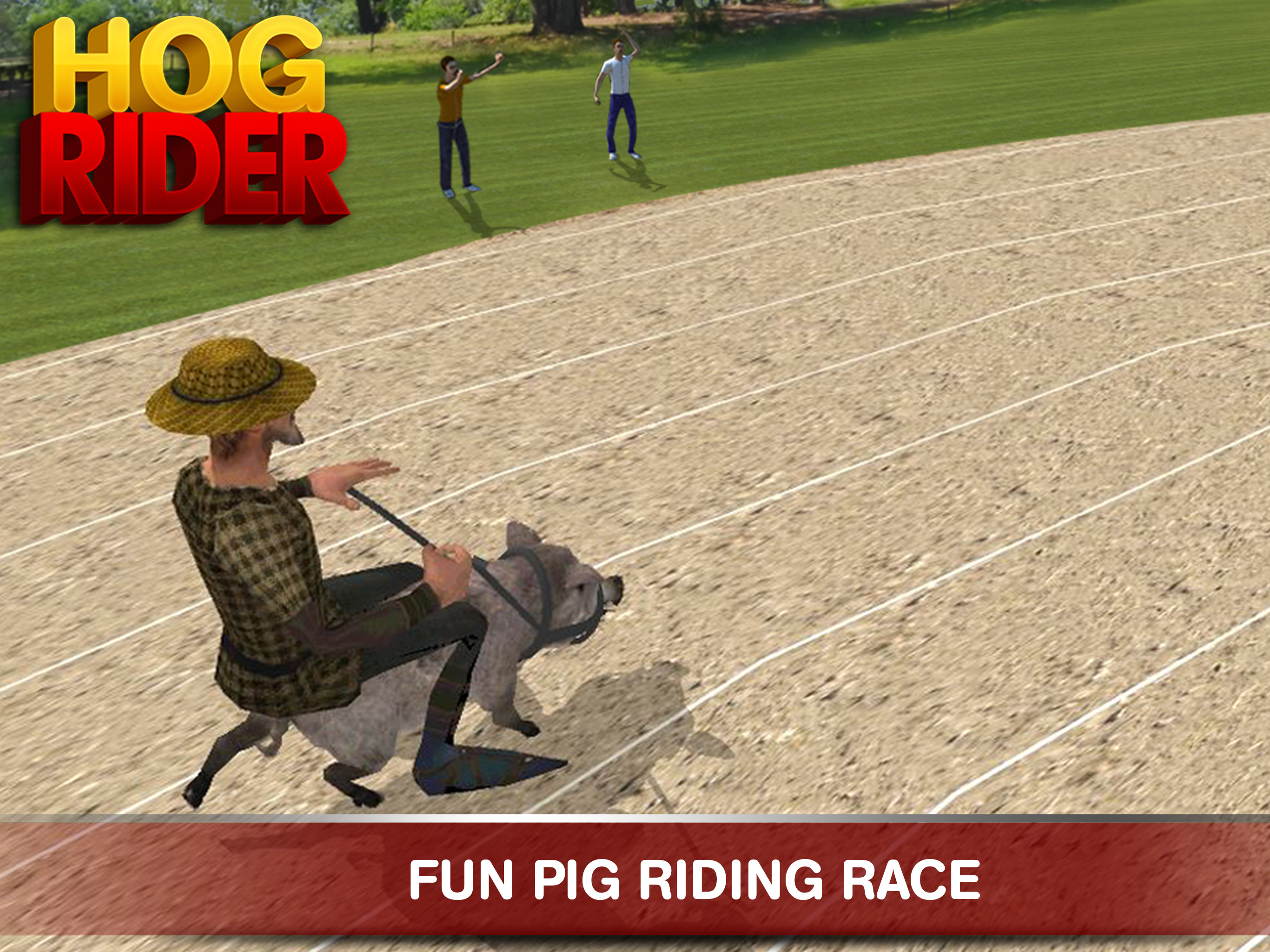 Hog Rider : Ride & Race Pigs