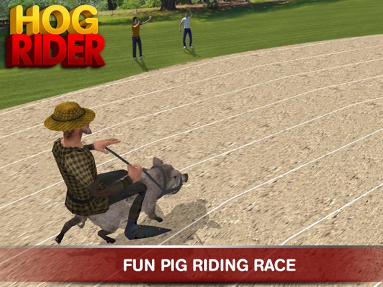 Hog Rider : Ride & Race Pigsのおすすめ画像4