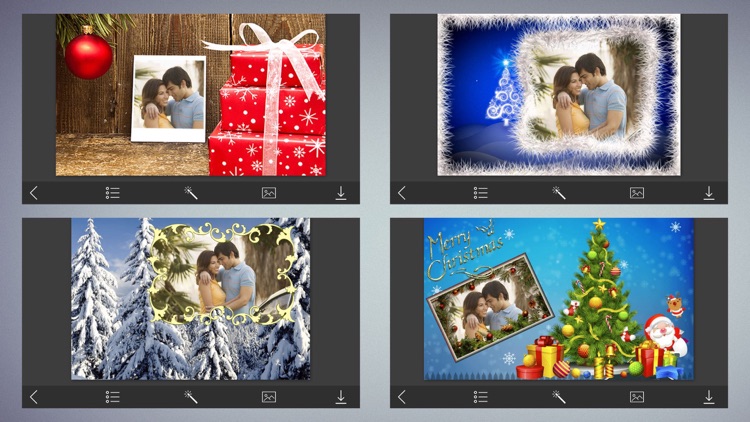 Holiday Xmas Hd Frames - Frame Booth screenshot-3