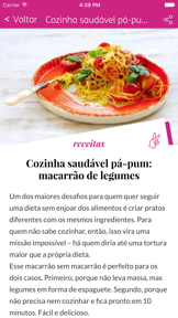 TIM Espaço Mulher screenshot