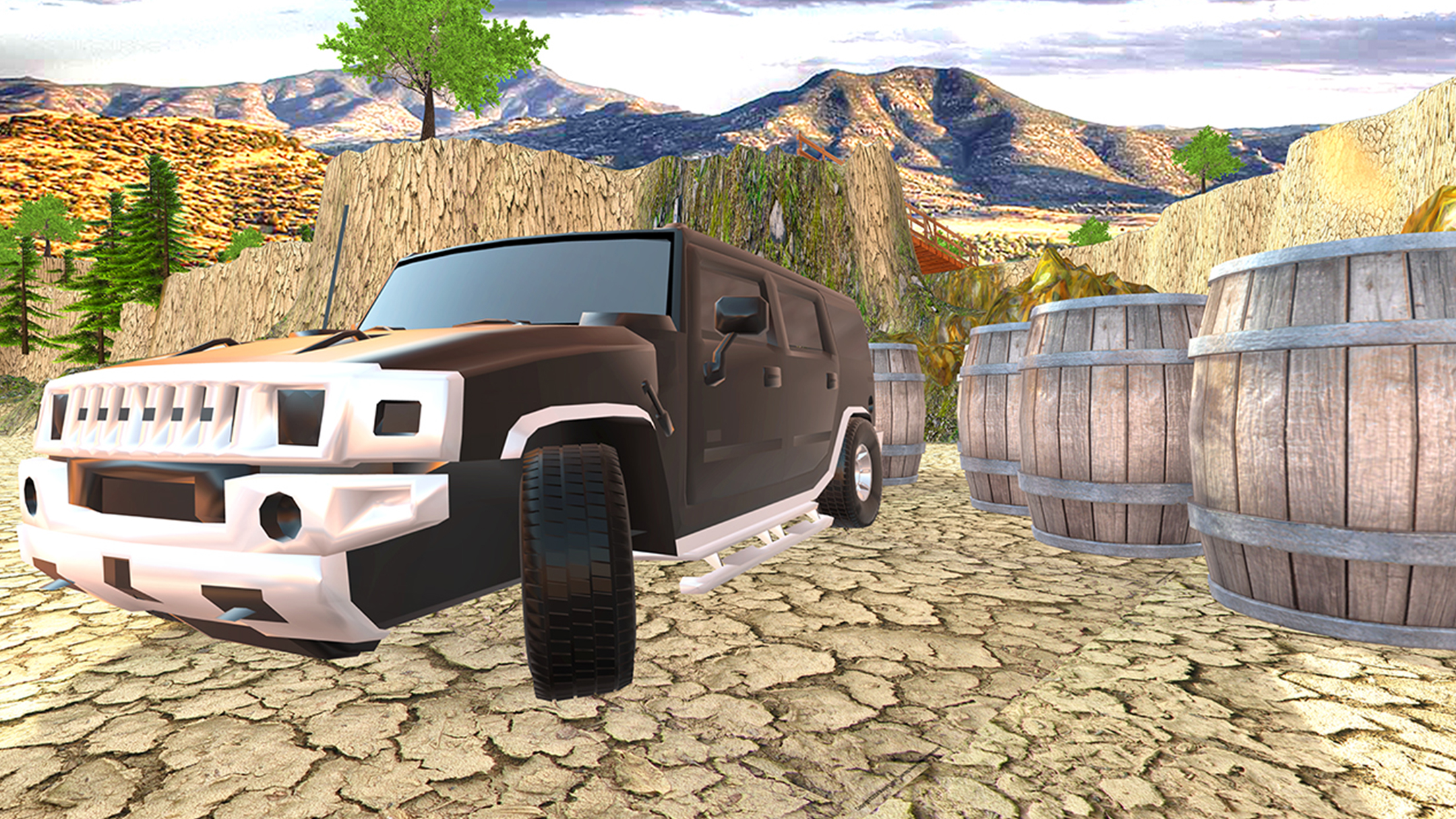 4x4 Offroad Extreme Jeep Drive - Off-Road Hill Mountain Climb Driving Stunts