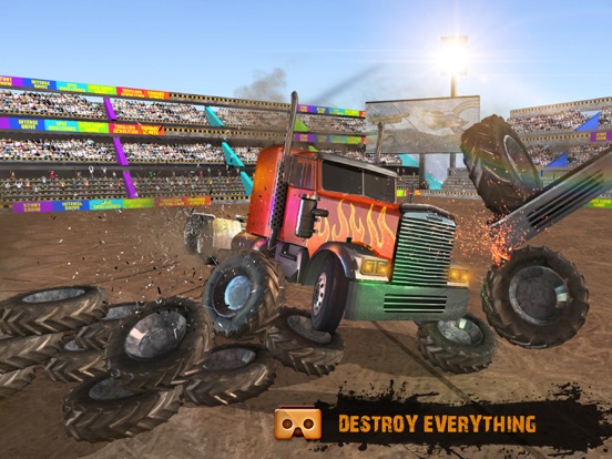 Скачать игру VR Demolition Derby Xtreme Racing