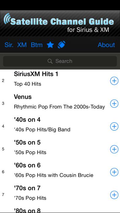 Nfl Schedule Channel Guide Siriusxm >> Satellite Radio Channel Guide For Sirius Xm By Hot Seat Ltd Ios Nfl Schedule Channel Guide Siriusxm >> Satellite Radio Channel Guide For Sirius Xm By Hot Seat Ltd Ios