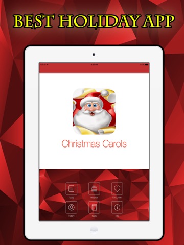クリスマスソングホリデー歌詞プレイリストキャロル Japan Holiday iphone Appのおすすめ画像1