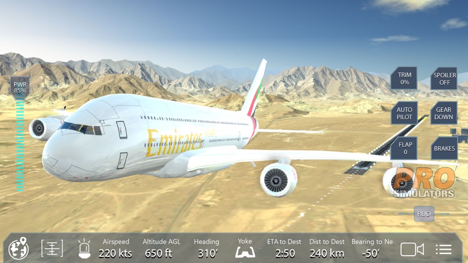 Pro Flight Simulator Dubai 4K - 2.2.0 - (iOS)