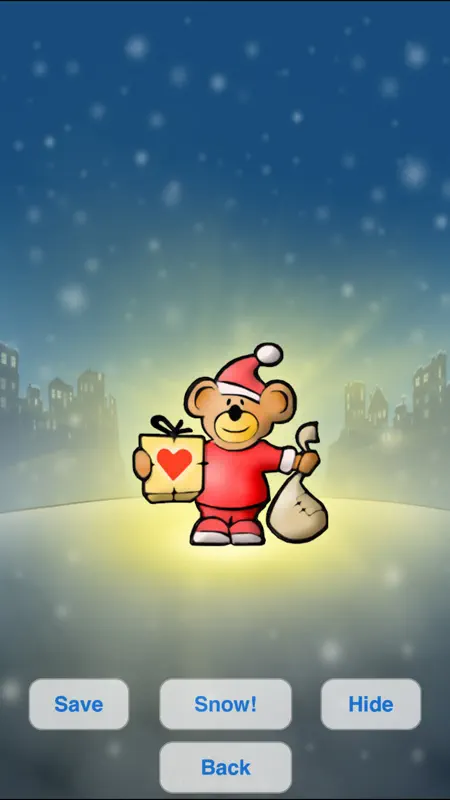Christmas Slideshow Wallpapers screenshot 5 of 5
