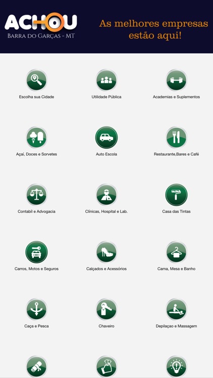 Achou Barra do Garças