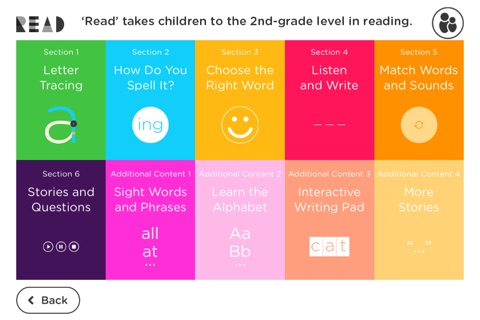 Read4Kids - Kids learn to read in 20 easy lessons screenshot 2