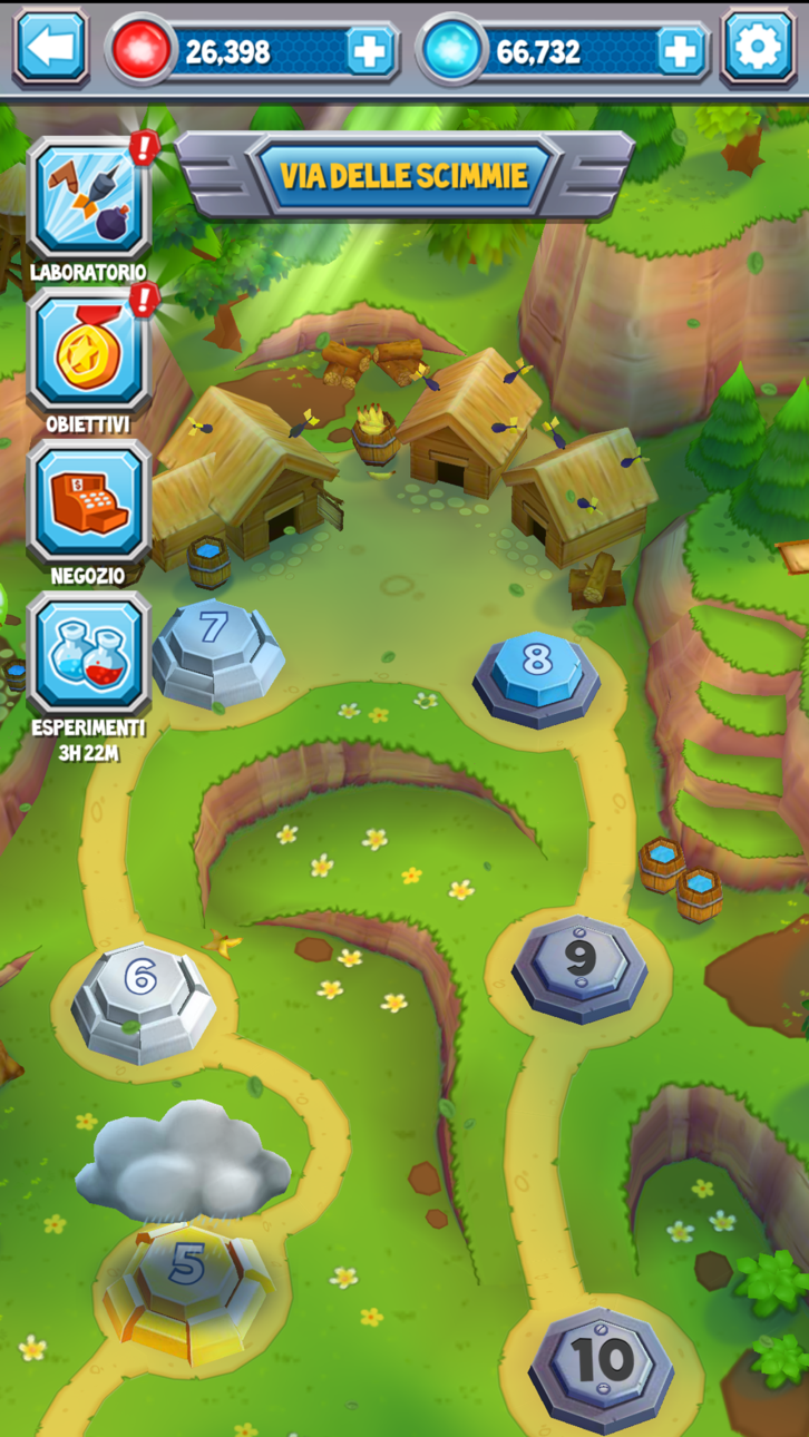 Bloons Supermonkey 2 - Free Hack screenshot 2 - iOS game interface