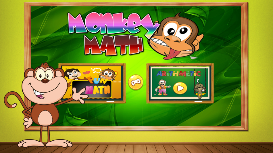 #1. Quick Monkey Junior Math Problem Solver (iOS) 由: Perachai Wongsinwises