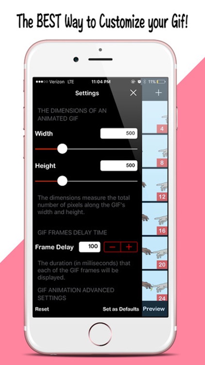 GIF - Creator, Maker, Viewer, Editor, & Converter