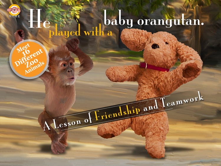 Adventures of Puppup: Lost at the Zoo