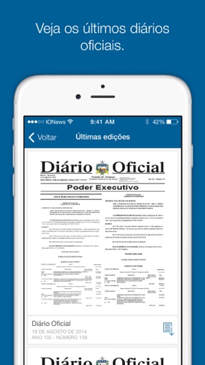IONEWS - Imprensa oficial