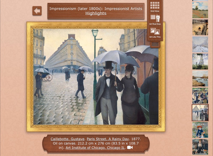 Art Authority for iPad