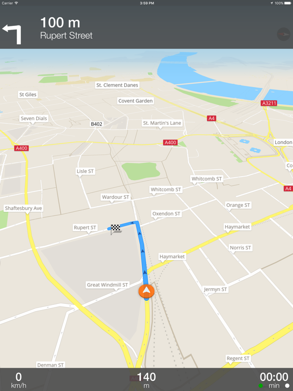 The Hague Offline Map and Travel Trip Guide iPad screenshot 1 - Travel app