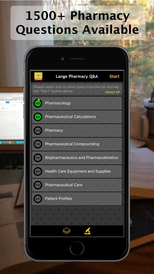 Pharmacy LANGE Q&A - 2 - (iOS)