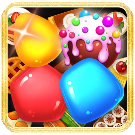 Holiday Cake Forzen Star iOS App