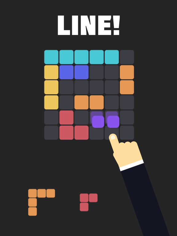 Screenshot #4 pour BlockLine!