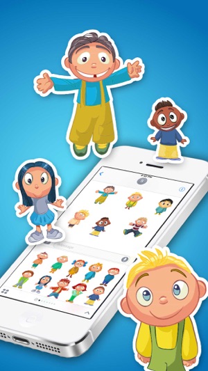 Casual Baby Expressions Stickers(圖1)-速報App