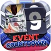 Event Wallpapers Robots War Manga Countdown Pro