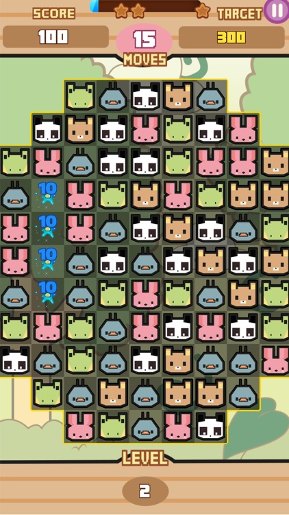 Puzzle Pets - Indie Zoo Match 3 Adventures screenshot-4