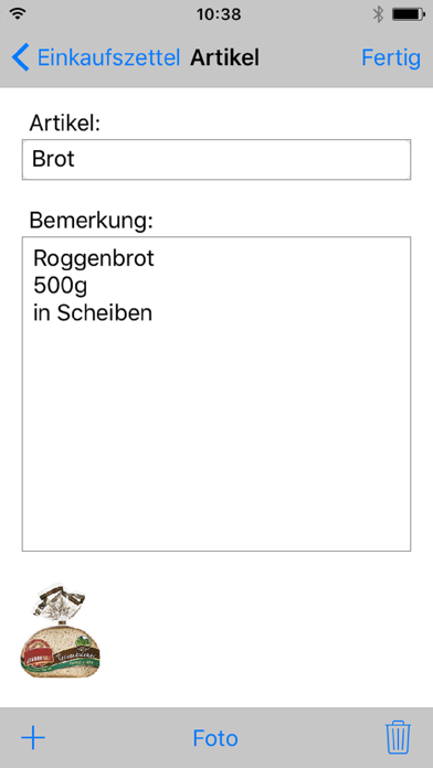 Einkaufen leichtgemacht screenshot
