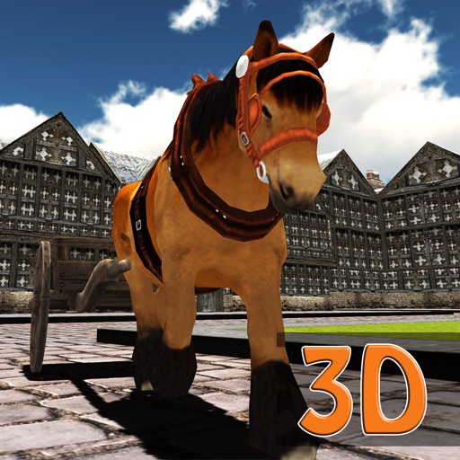 Horse Cart Adventure Simulator icon