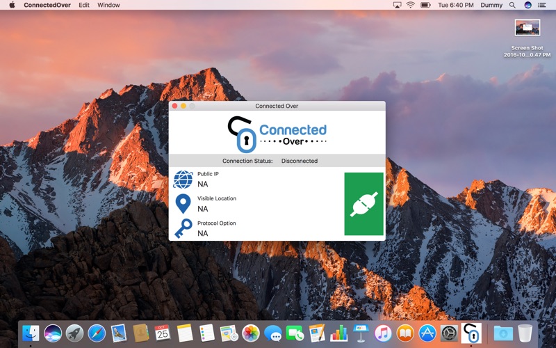 Connected Over VPN and Proxy Service thumbnail 4