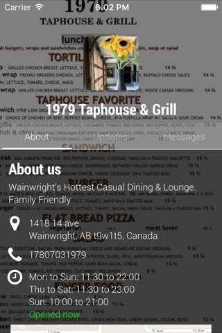 1979 Taphouse & Grill by AppsVillage screenshot 3