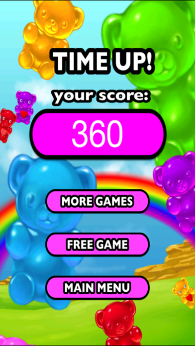 Gummy Bear Match - Free Candy Gameのおすすめ画像5
