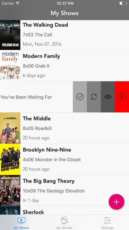 SimpleTrakt - TV Shows tracker