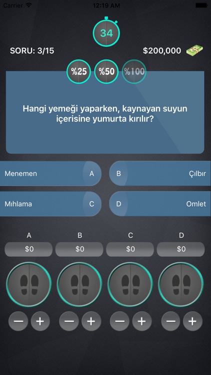 Bilgi Yarışması - Kendi Düşen Ağlamaz screenshot-3