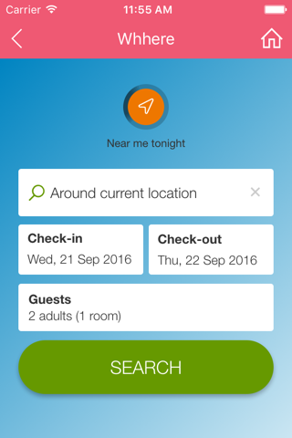 Whhere - Hotels & Flights Search screenshot 2